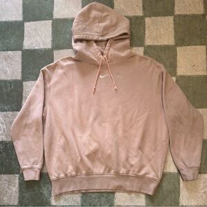 Nike Grunge Faded Hoodie Size M